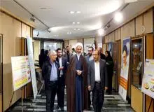 برپایی نمایشگاه دستاوردهای حوزه وقف درمجلس