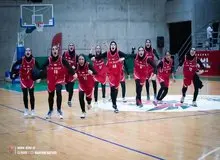 دومین برد دختران بسکتبال ایران در غرب آسیا و صعود به فینال