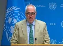 سخنگوی سازمان ملل: درباره ایران از نظر ما زمان رو به اتمام است