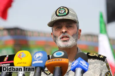 سرلشکر موسوی: روحیه نیروهای مسلح عالی است