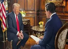 ترامپ: ایران می‌خواهد با ما تجارت کند؛ من هم موافقم! + فیلم 