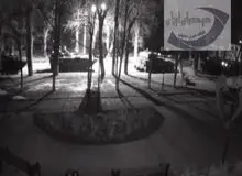 حرکت تانک های روسی در نزدیکی پایتخت اوکراین از دریچه دوربین  یک ایرانی/FILM