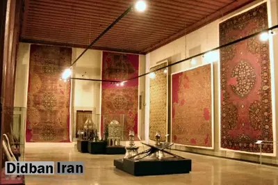 واکنش رییس موزه مقدم تهران به ناپدید شدن فرشهای موزه: موزه مقدم فرش تاریخی ندارد / فرشهای کهنه و مصرفی زیر پا افتاده این موزه را سالها پیش لوله کردیم