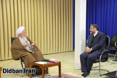 آیت الله جوادی آملی: خیال میکنیم آرم جمهوری اسلامی و عکس امام و رهبری را بزنیم این می شود علم دینی