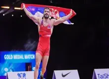 علی ارسلان کشتی گیر ایرانی، برای صربستان در المپیک کشتی می گیرد