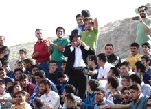 لیدر کلاه مخملی فوتبال لرستان و آرزوی همراهی تیم ملی در جام جهانی