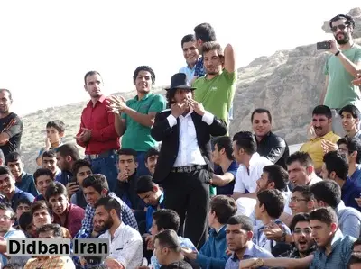 لیدر کلاه مخملی فوتبال لرستان و آرزوی همراهی تیم ملی در جام جهانی