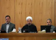 حسن روحانی: اگر اجازه می دادیم یک ساعت دیگر هم مردم رای بدهند آمار به 45 میلیون نفر می رسید/ هر گونه اقدام جدید تحریمی آمریکا با پاسخ متناسب ملت ایران مواجه خواهد شد
