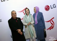 برگزاری مراسم فرش قرمز فیلم آذر با حضور بازیگران و عوامل آن