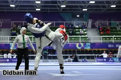 ۲ مدال برای تکواندوی ایران در کنیا
