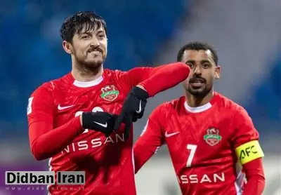 سردار آزمون در شباب الاهلی ماندنی شد