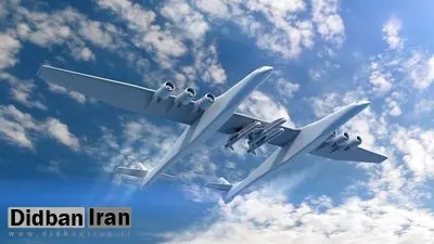 خروج غولپیکرترین هواپیمای دنیا از آشیانه + تصاویر