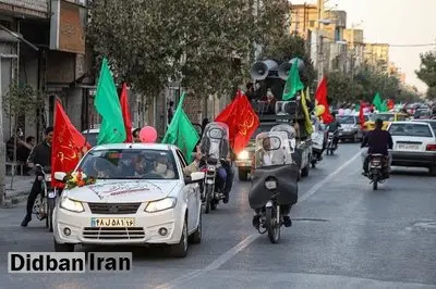   راهپیمایی ۲۲ بهمن در تهران به صورت خودرویی برگزار می‌شود