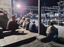 تشکیل کمیته برای بررسی علت حادثه معدن طبس + فیلم