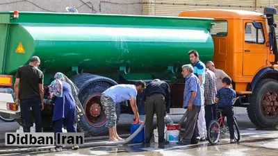 استاندار همدان: اگر مقامات عالیه کشوری و وزارت نیرو موافقت می کردند از ابتدا آب در همدان سهمیه بندی می شد