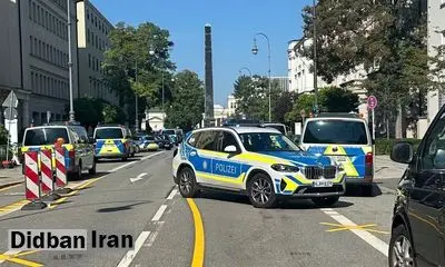 وزیر کشور آلمان درباره حمله به کنسولگری اسرائیل در مونیخ: یک «حادثه جدی» رخ داده / حفاظت از مراکز و نهادهای اسرائیل در اولویت است / مظنون حادثه پس از اصابت گلوله پلیس در محل جان باخت