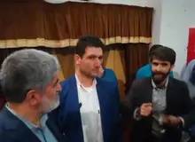  واکنش مطهری به فیلم منتشر شده از او در مراسم عید غدیر/ فرد مورد نظر هدفمند گرانی پراید را مطرح کرد 