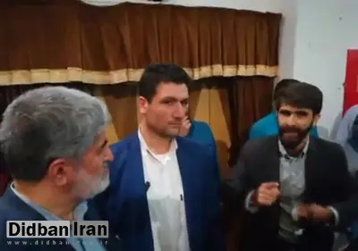واکنش مطهری به فیلم منتشر شده از او در مراسم عید غدیر/ فرد مورد نظر هدفمند گرانی پراید را مطرح کرد