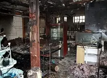 آتش‌سوزی مرگ‌بار در قهوه‌خانه‌ای در اهواز/ ۱۰ کشته و ۱۴ مصدوم/ آتش سوزی عمدی است، امنیتی نیست!!
