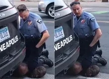 قاتل «جورج فلوید»، در زندان چاقو خورد