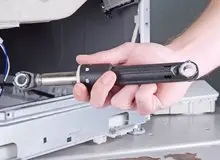 کمک فنر ماشین لباسشویی