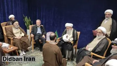 عمامه گذاریِ فرزند علی لاریجانی+عکس
