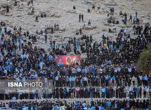 مراسم تشییع پیکر علی لندی برگزار شد/ تصاویـــــــر