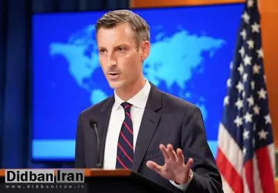 سخنگوی وزارت خارجه آمریکا: احیای توافق هستهای در دستور کار دولت بایدن نیست/ چین مقصد اصلی صادرات قاچاق ایران است