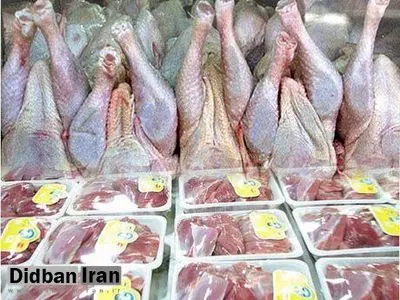 قیمت مرغ در بازار، ۲۰درصد گران‌تر از نرخ مصوب!