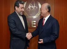 عراقچی و آمانو در وین دیدار کرد