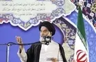 امام جمعه اهواز: تا زمانی که تمام پایگاه‌های آمریکا در منطقه نابود نشده و اسرائیل از صحنه روزگار محو نشود سلاح خود را زمین نمی گذاریم