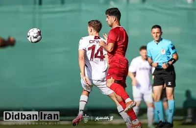 تساوی بدون گل پرسپولیس برابر ترابزون در دیدار دوستانه