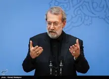 درخواست ۲۷ نماینده برای پاسخگویی لاریجانی درباره لوایح پولشویی و پالرمو
