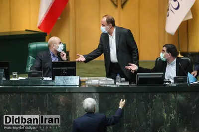 حاجی بابایی خطاب به امیرآبادی: شما را بالا نفرستادیم که هرچه می‌خواهید بگویید؛ اینجا خیابان نیست/ امیر آبادی: میخواهی مرا بُکشی؟!+فیلم 