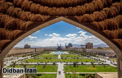 آغاز مرمت طبقه دوم میدان نقش جهان؛ تلاش مردم برای بهبود وضعیت دو برج