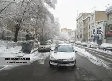  وضعیت پایتخت دو روز پس از بارش برف؛ "شهرداری تهران"  اقدامی برای پاکسازی سطح معابر از برف و یخ انجام نداده است