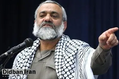 واکنش سردار نقدی به حوادث عراق و لبنان