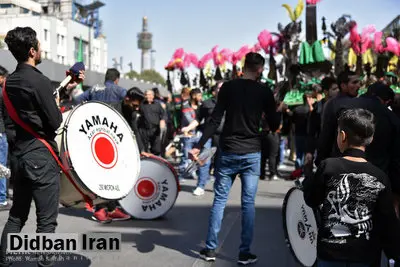 فقط ۵۰درصد عزاداران مشهدی ماسک داشتند