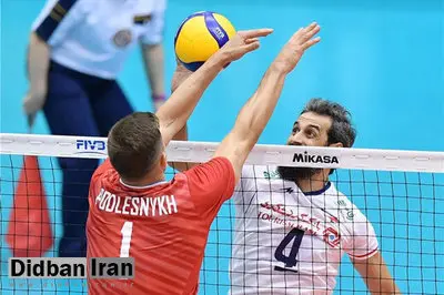 ایران ۳ _ استرالیا ۱/ دومین برد والیبال ایران در جام جهانی
