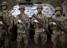 آلمان برای جنگ تمام‌عیار ناتو با روسیه آماده می‌شود