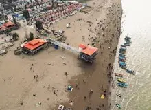 تداوم روند کاهش سطح آب دریای خزر / یک اقلیم شناس: پسروی آب دریا به حدود ۳۰۰ متر در سواحل خزر رسیده و اگر به ۵۰۰ متر برسد، با یک منطقه بیابانی مواجه خواهیم شد