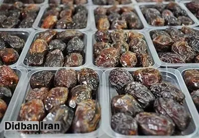 ایران؛ بزرگترین صادرکننده خرما در جهان