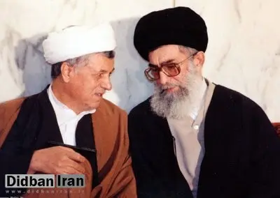روایت هاشمی رفسنجانی از مذاکره با رهبری برای گرفتن طلب ایران از آمریکا