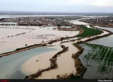 سوسنگرد تا امشب به زیر آب می‌رود/ مسئولان مردم را قانع کنند که از خانه‌های خود خارج شوند