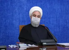 روحانی: حفظ جان مردم و برگزاری انتخابات باشکوه جزو وظایف ماست/ در ایام تبلیغات انتخاباتی، اجتماعات در فضای سربسته ممنوع است