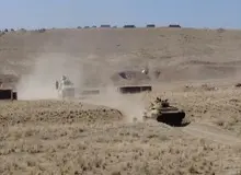 مرحله نهایی رزمایش سهند ۲۰۲۵ با حضور کشور‌های عضو سازمان شانگهای آغاز شد