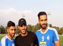 بازیکن مغضوب منصوریان به تمرین استقلال رفت