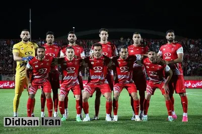 پیراهن پرسپولیس تغییر کرد/ تخت جمشید حذف شد