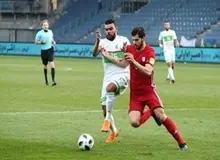 استوری صفحه فیفا برای بازی امروز؛55 درصد حامی مراکش