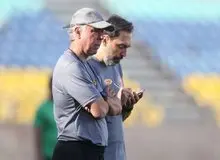 مربی سابق اتلتیکو و منچستریونایتد در پرسپولیس